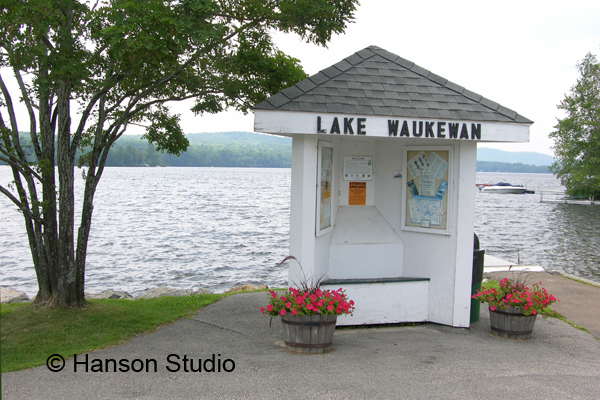 Meredith, NH - Lake Waukewan - Summer